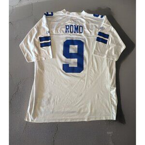 Dallas Cowboys Jersey XXL Romo Mens White Reebok NFL Football